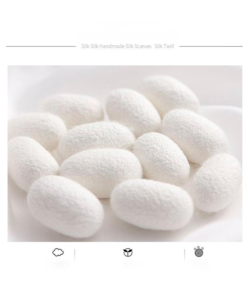 16mm silk hair band female 100% mulberry silk bow tie hair thin hair rope Korean version cute bun hair rope