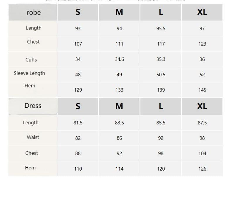 Women's satin long-sleeved nightdress with mesh lace pajamas