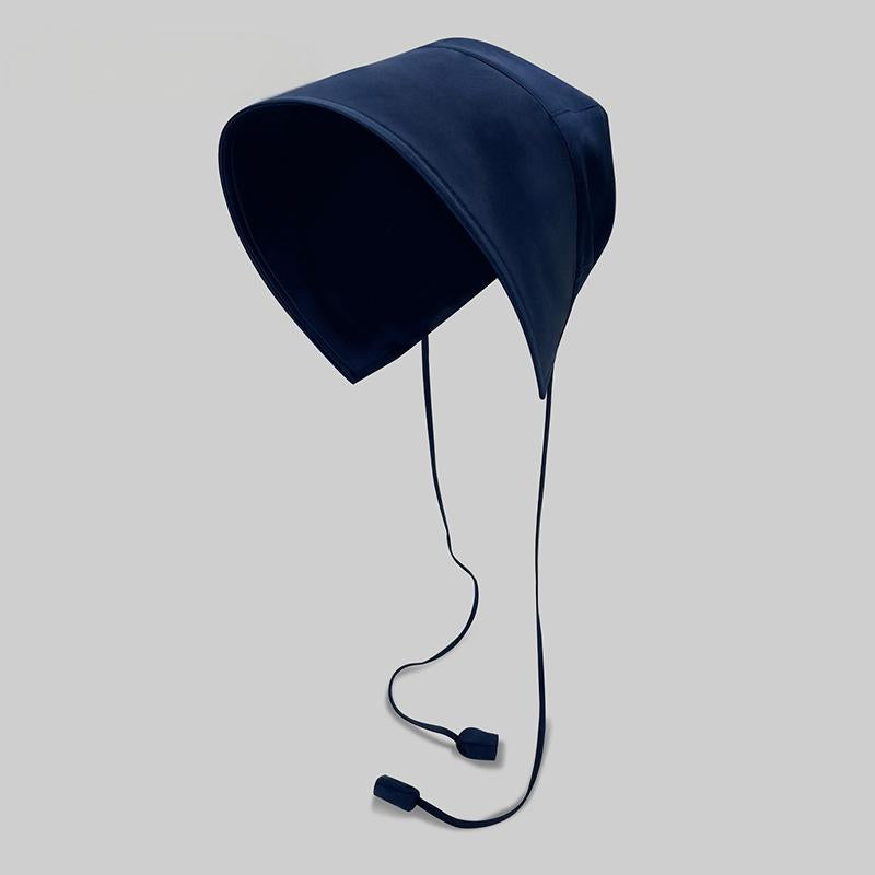 New summer product 22 momme silk fisherman hat Cross-border 100 mulberry silk sun hat for traveling