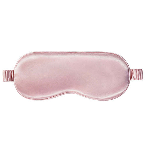 High-end 22 momme silk eye mask 100% mulberry silk six-layer silk fabric comfortable sleep shading eye mask