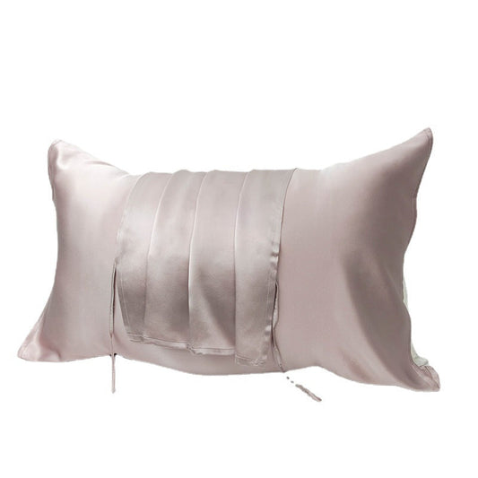 16 Mommy pure color silk pillowcase travel hotel business trip 100 mulberry silk pillow